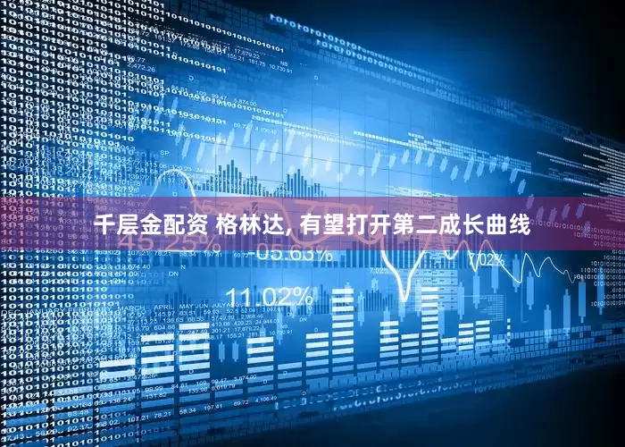 千层金配资 格林达, 有望打开第二成长曲线