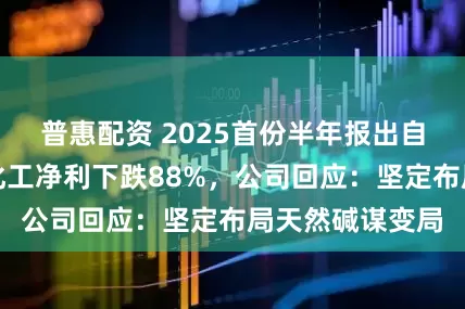 普惠配资 2025首份半年报出自内蒙古，中盐化工净利下跌88%，公司回应：坚定布局天然碱谋变局