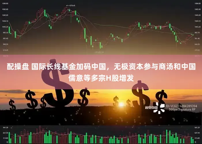 配操盘 国际长线基金加码中国，无极资本参与商汤和中国儒意等多宗H股增发