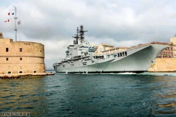 股点网 集腋成裘：印尼购买意大利退役航母 美国空军强调B-21六代机身份